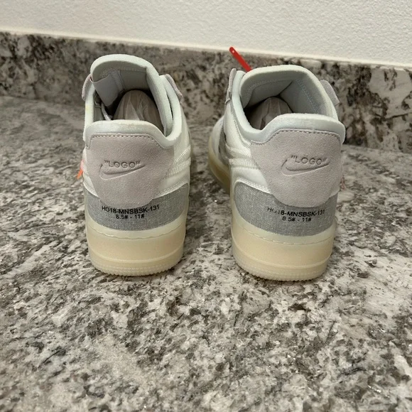 Nike Air Force 1 Off White - Picture 3 of 6